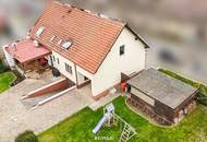 ZWEIFAMILIEN-Wohnhaus mit XXL-TRAUMGRUNDSTÜCK