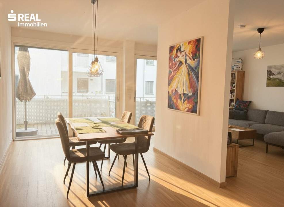 Moderne 86m² Wohnung, mit Balkon und Loggia, 2. Liftstock