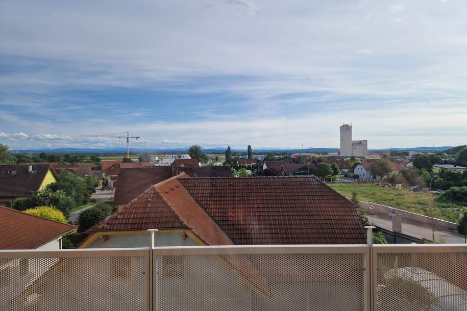 HOCH HINAUS - TRAUMHAFTE DACHGESCHOSSECKWOHNUNG MIT IMPOSANTER SONNENTERRASSE UND FERNBLICK - PROVISIONSFREI, Wohnung-kauf, 288.440,€, 3470 Tulln
