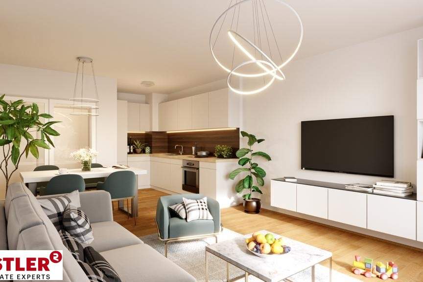 TERRASSEN HIT! 3-Zimmer Wohnung mit großzügiger Terrasse, Fußbodenheizung, Luftwärmepumpe, uvm., Wohnung-kauf, 646.900,€, 1230 Wien 23., Liesing