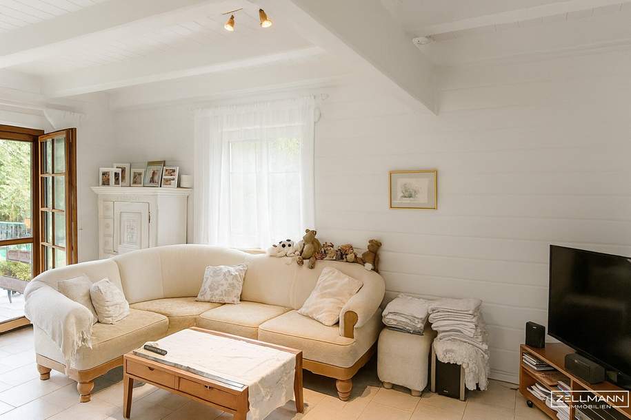 Exklusives Einfamilienhaus mit Kamin, Sauna, Wärmepumpe &amp; Südwestterrasse | ZELLMANN IMMOBILIEN, Haus-kauf, 995.000,€, 1130 Wien 13., Hietzing