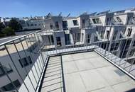 Klimatisierter DG-Wohntraum mit 47,78m² TERRASSENFLÄCHE (5 Terrassen)!