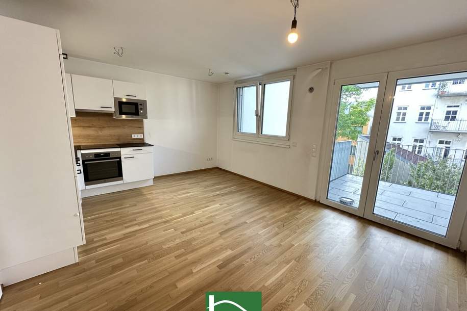 Modern &amp; Ruhig nahe U3 Simmering - Großer Innenhof-Balkon und Einbauküche!, Wohnung-miete, 1.299,00,€, 1110 Wien 11., Simmering