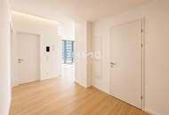 Südseitige 3-Zimmer-Eckresidenz mit zwei Loggien – Skyline & Donau in erster Reihe