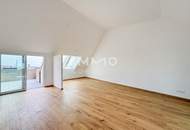 Provisionsfreier Neubau-Erstbezug – Exklusive Dachgeschoßwohnung mit außergewöhnlichen Terrassenflächen