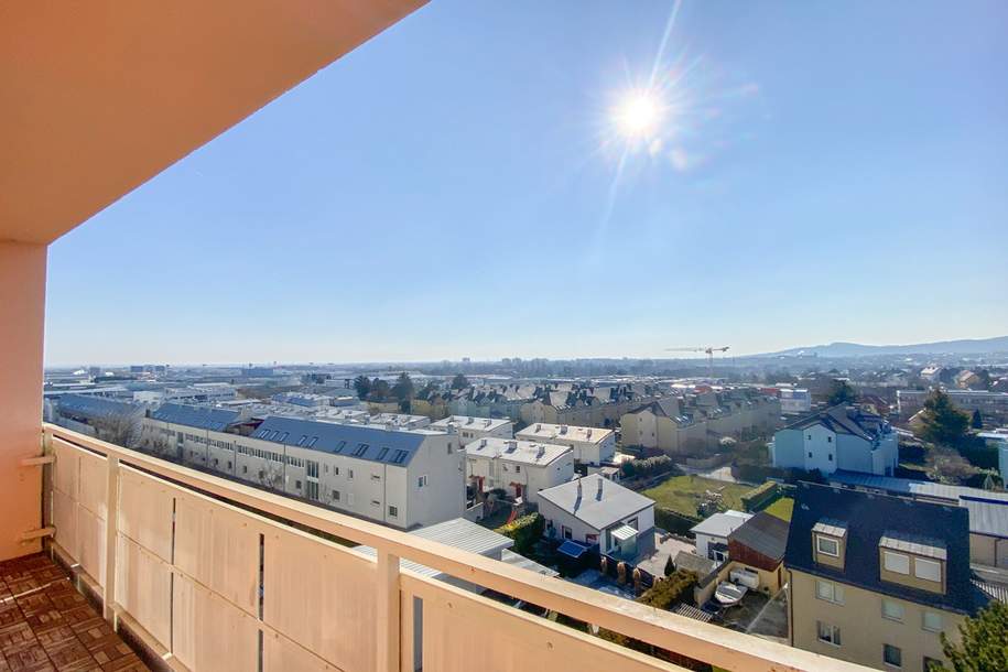 Charmante Loggiawohnung mit Fernblick und Top-Lage nahe der Shopping City Süd, Wohnung-kauf, 234.000,€, 2345 Mödling