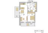 Erstbezug 2- Zimmer Mietwohnung in 8190 Miesenbach
