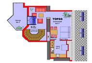 DG-Maisonette mit Terrasse