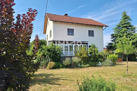 Großzügiges Ein- bis Zweifamilienhaus mit großem Garten in ruhiger Siedlungslage, Haus-kauf, 445.000,€, 4052 Linz-Land