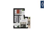 Neubauwohnung im Grünen – moderne 2-Zimmer-Wohnung mit Terrasse im Herzen von Aspern