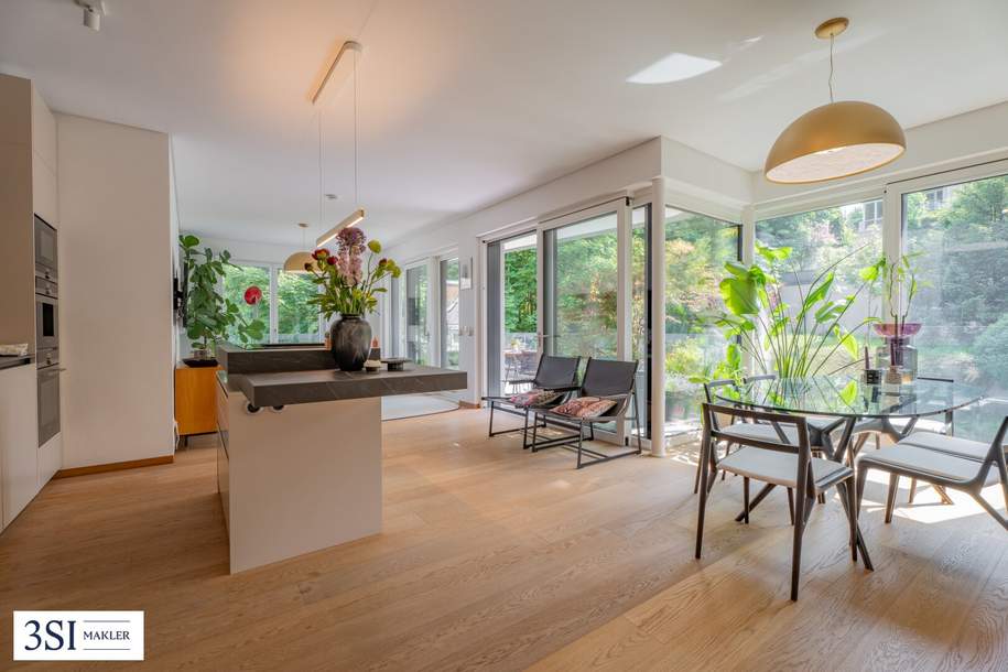 Wo Luxus auf tolle Lage trifft – Traumhafte Terrassenwohnung mit Blick ins Grüne, Wohnung-kauf, 1.520.000,€, 1190 Wien 19., Döbling