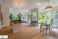 Wo Luxus auf tolle Lage trifft – Traumhafte Terrassenwohnung mit Blick ins Grüne