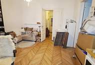 VIKTORGASSE, U1-NÄHE, gepflegte 60 m2 Altbau, 2 Zimmer, Küche, Duschbad, Parketten, Hofruhelage