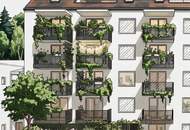 GRAZ - Gries: 38m² Zwei Zimmer-Wohnung + 3,5m² sonniger BALKON im 3.OG - Nähe Augarten, Fluss - Honorarfrei