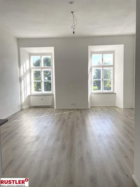 Hohe Wände, hell und gut gelegen- Altbau-Charme am Lande!