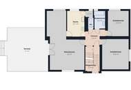 Zweifamilienhaus mit Garten und Doppelgarage, vollunterkellert – über 350m² Gesamtfläche!