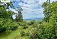 EINMALIGE GELEGENHEIT | WÖRTHERSEE- UND KARAWANKENBLICK | GARTENPARADIES | GARAGE | SONNIGE HANGLAGE