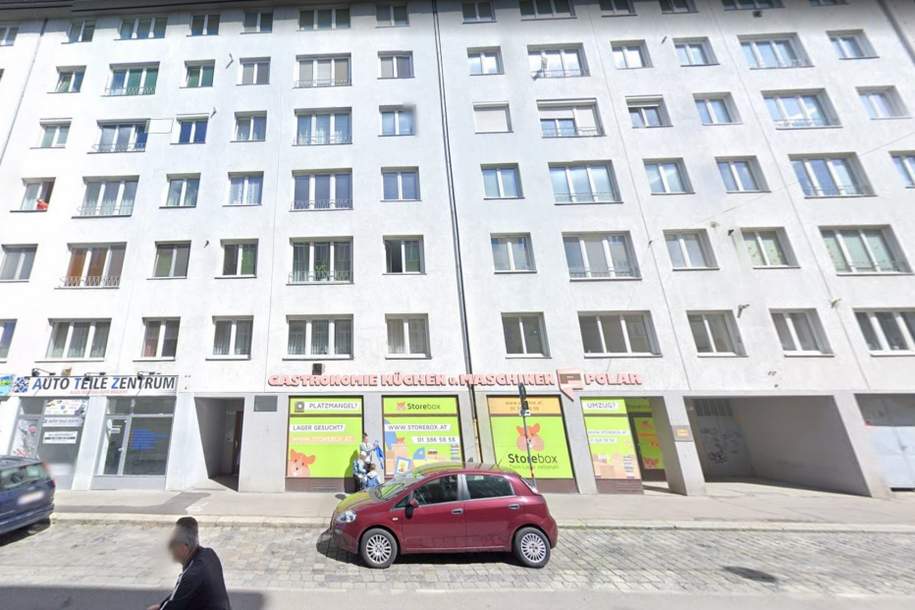 Vermietetes Geschäftslokal bis 2033!, Gewerbeobjekt-kauf, 305.000,€, 1200 Wien 20., Brigittenau