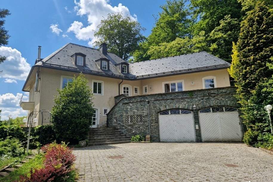 Nicht jede Immobilie besitzt Geschichte - manche schreiben sie weiter! Exklusive Immobilie direkt am Wörthersee, Haus-kauf, 9201 Klagenfurt Land
