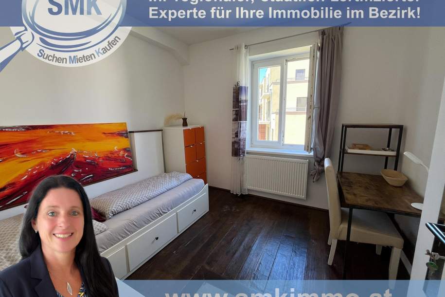 Zentrale Anlegerwohnung mit Balkon in Krems!, Wohnung-kauf, 286.000,€, 3500 Krems an der Donau(Stadt)