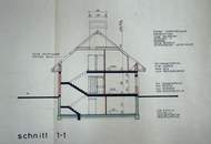 SYLVESTERGASSE | Einfamilienhaus - EG, 1.OG und Keller | Grundstück mit ca. 700 m² | Mattersburg