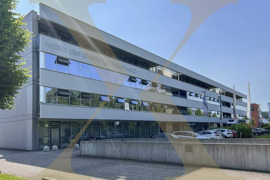 Exklusive Bürofläche für ca. 65 Arbeitsplätze im WDZ 5 im Zentrum von Wels/Lichtenegg zu vermieten! Teilbar!, Gewerbeobjekt-miete, 13.069,56,€, 4600 Wels(Stadt)