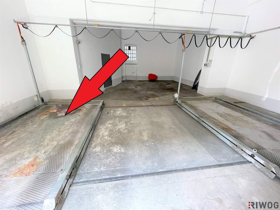 KFZ-Abstellplatz Nähe Gersthof / Weinhaus / Währinger Strasse