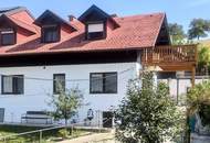 IDYLLISCHE GRÜNRUHELAGE - über 200 m² Wohnfläche - 1.463 m² Grund - zwei getrennte Wohneinheiten