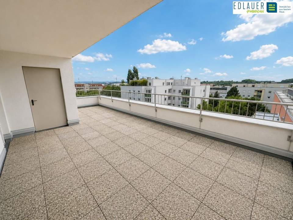 Attraktive, sonnendurchflutete Eigentumswohnung in einer ruhigen Gegend im Süden - 2 Terrassen!