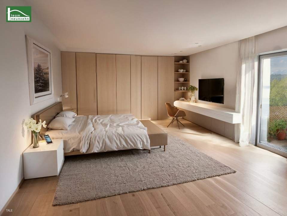 Ihr neues Zuhause wartet auf Sie! Gartenwohnung in Ruhelage! FLORIANI – Quartier am Tullnerfeld
