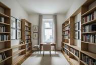 Altbauwohnung mit Balkonen - U1 Taubstummengasse