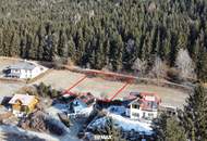 833 m² Baugrund in erhöhter Ruhelage mit Weitblick