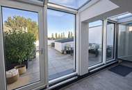 Exklusive Dachgeschosswohnung mit Galerie &amp; XXL-Dachterrasse in Süßenbrunn