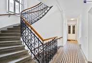 Exklusive 4-Zimmer-Altbauwohnung mit hofseitigem Balkon nahe U3 & Schönbrunn
