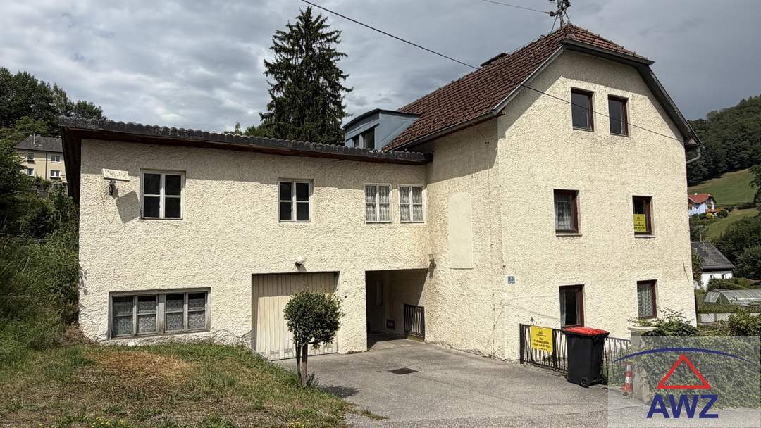 Verkaufe älteres, renovierungsbedürftiges Haus!