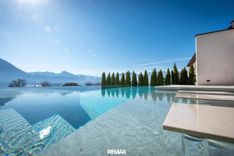 Architektonisches Juwel mit Seeblick – Einzigartiges Wohnerlebnis am Traunsee, Haus-kauf, 3.990.000,€, 4813 Gmunden