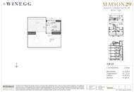 MAISON 29 - Südseitige Dachterrasse I 40 qm Wohnküche I ruhige Hoflage