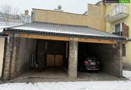 Renovierungsbedürftiges Einfamilienhaus im Zentrum von Knittelfeld mit Carports und Doppelgarage