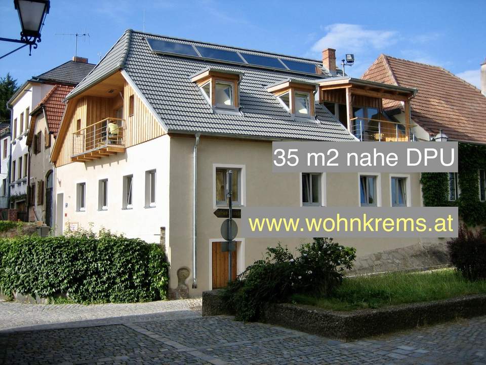 35 m2 Singleapartment in Bestlage nahe DPU