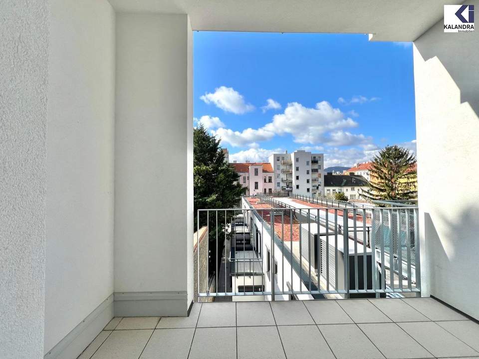 360° TOUR // BALKON WOHNUNG PRAGERSTRASSE