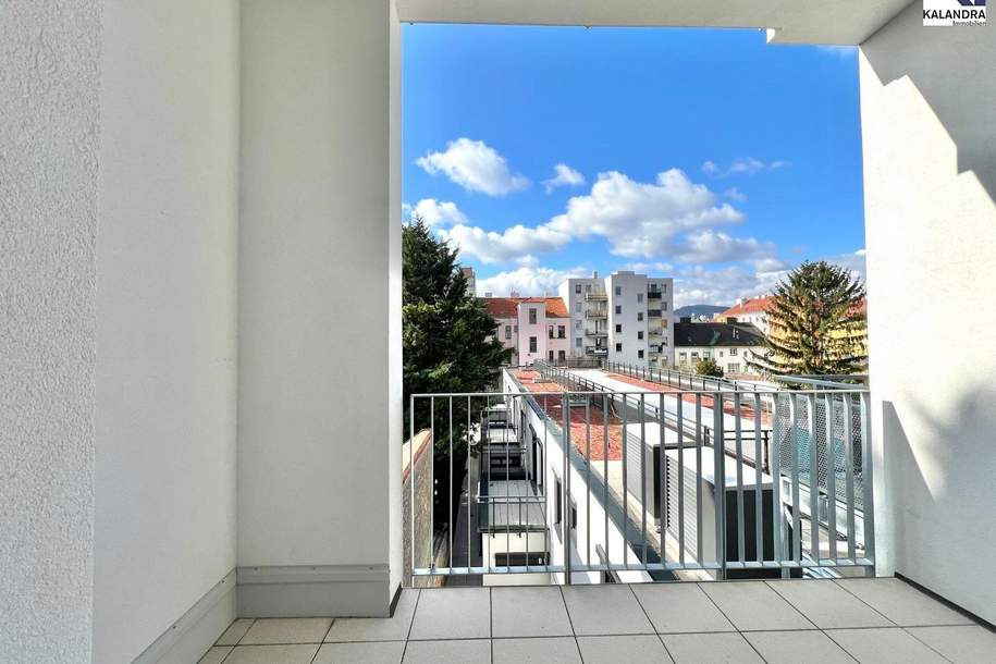 360° TOUR // BALKON WOHNUNG PRAGERSTRASSE, Wohnung-miete, 1.294,85,€, 1210 Wien 22., Donaustadt