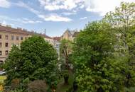 Südseitige Altbauwohnung mit traumhaftem Grünblick | Prachtvolles Jahrhundertwendehaus | Nähe Schloss Schönbrunn