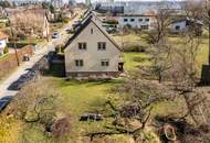 Sanierungsbedürftiges Haus auf großem Grundstück in Graz/Liebenau
