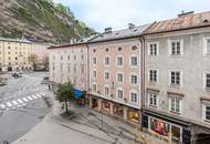 Mitten im Herzen der Salzburger Altstadt verbindet dieses charmante Büro/Kanzlei/Ordination Historie &amp; Moderne!