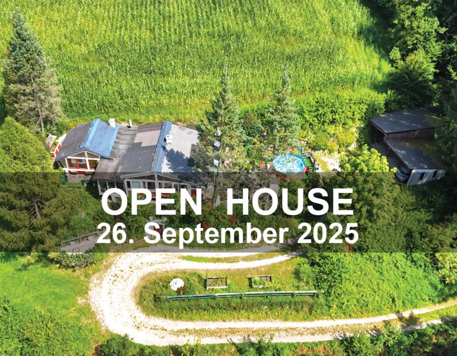 Idyllisches Einfamilienhaus im Grünland