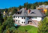 Juwel am Kreuzbergl: Villa St. Martin mit freiem Blick auf die Koschuta und Karawanken über Klagenfurt.