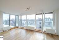 Großzügige DG-Maisonette-Wohnung mit Terrassen inkl. Rundum-Wienblick