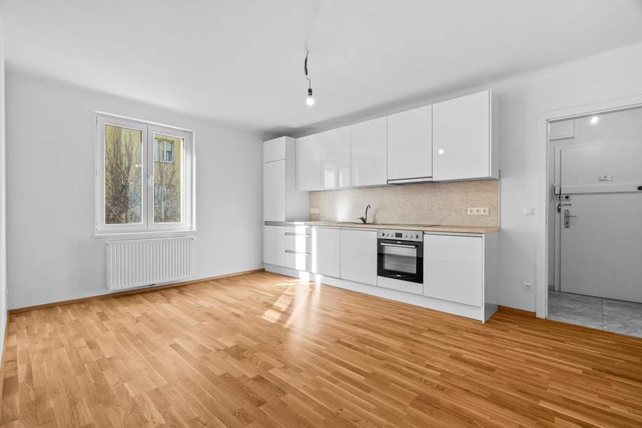 "Charmante Wohnung im 15. Bezirk, Nähe Äußere-Mariahilfer Straße - Braunhirschengasse 15", Wohnung-miete, 999,21,€, 1150 Wien 15., Rudolfsheim-Fünfhaus