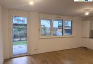 Moderne Mietwohnung mit Eigengarten!