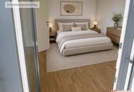 Schönes Wohnen in einer zwei Zimmer Wohnung mit ruhigem Balkon im Hof